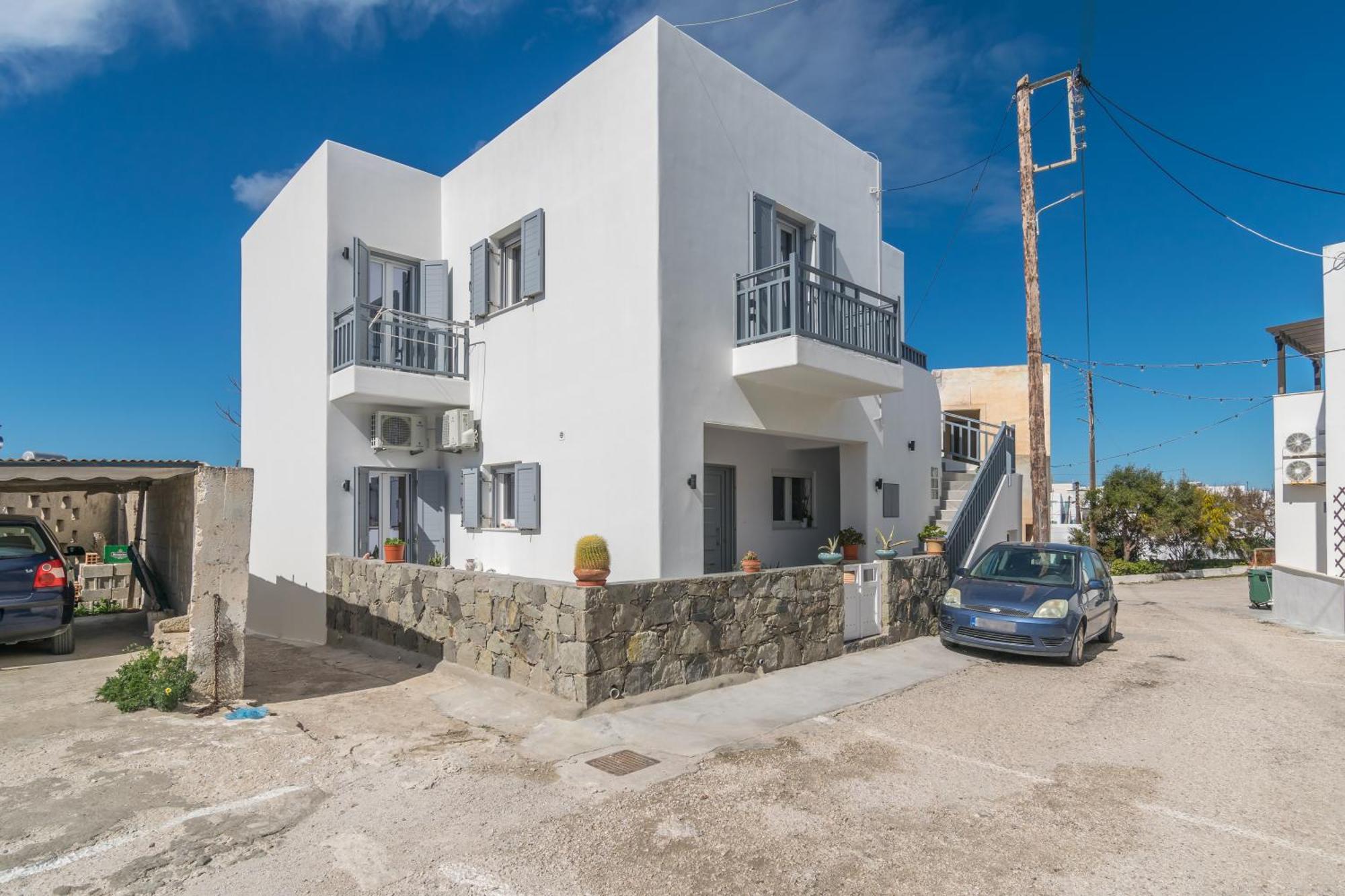 Balliu Apartment Triovasálos Exteriér fotografie